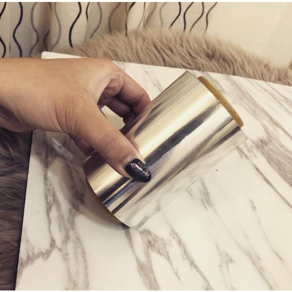 卸甲鋁箔/美甲/卸甲/鋁箔紙/非常大卷 （加厚不易破）不含架子-細節圖2