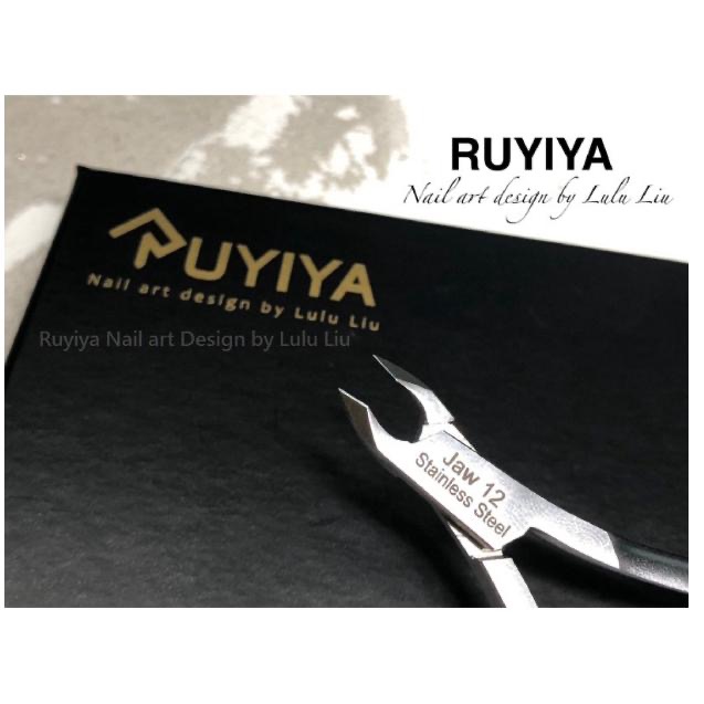 (現貨）小刀口‼️RUYIYA 甘皮剪/死皮剪/手部保養/美甲剪-細節圖3