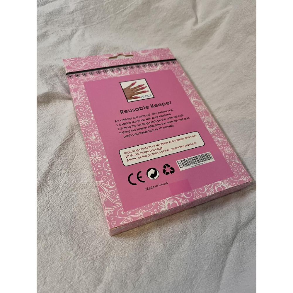 （現貨）卸甲夾/卸甲夾一套10入-細節圖2