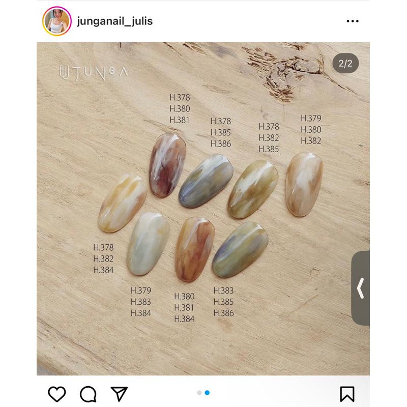 (現貨）RUYIYA x YA NAILS 亮亮聯名色膠 一套九色組 /亮亮老師/亮亮色膠-細節圖6