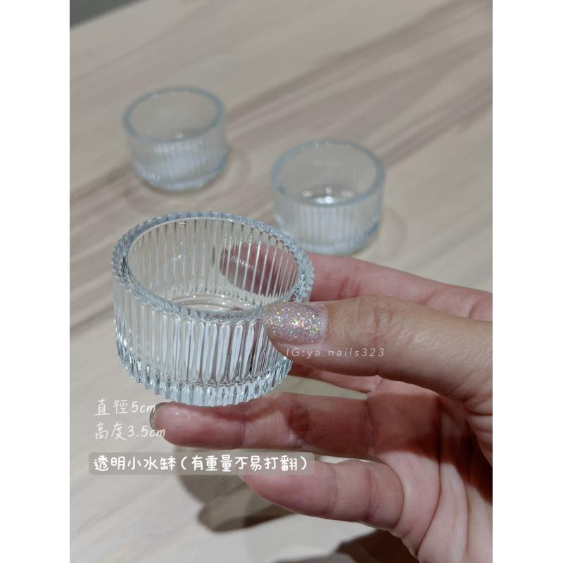 (現貨）玻璃水缽/手部保養/溼式保養/JNA檢定用具/彩繪水缽-細節圖2