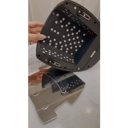 (現貨新色不用等）特價中‼️RUYIYA 凝膠燈/白金色.黑色第四代36w/凝膠燈/沙龍用/LED光療燈/-細節圖2