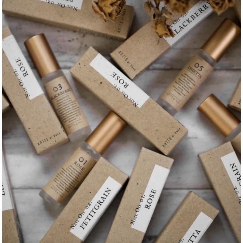 （現貨）ARTiS di Voce 香氛修護指緣油/隨身瓶/木質調香氛/交換禮物/生日小禮物/女生/生日禮物/指緣油-細節圖2