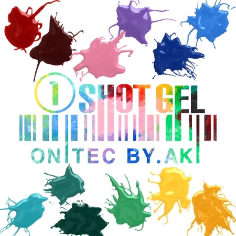 AKI動漫大師ONITEC-SHOT GEL 2g /彩繪膠/不縮膠/痛甲/膠/卡通美甲/手繪卡通/畫卡通/凝膠-細節圖2