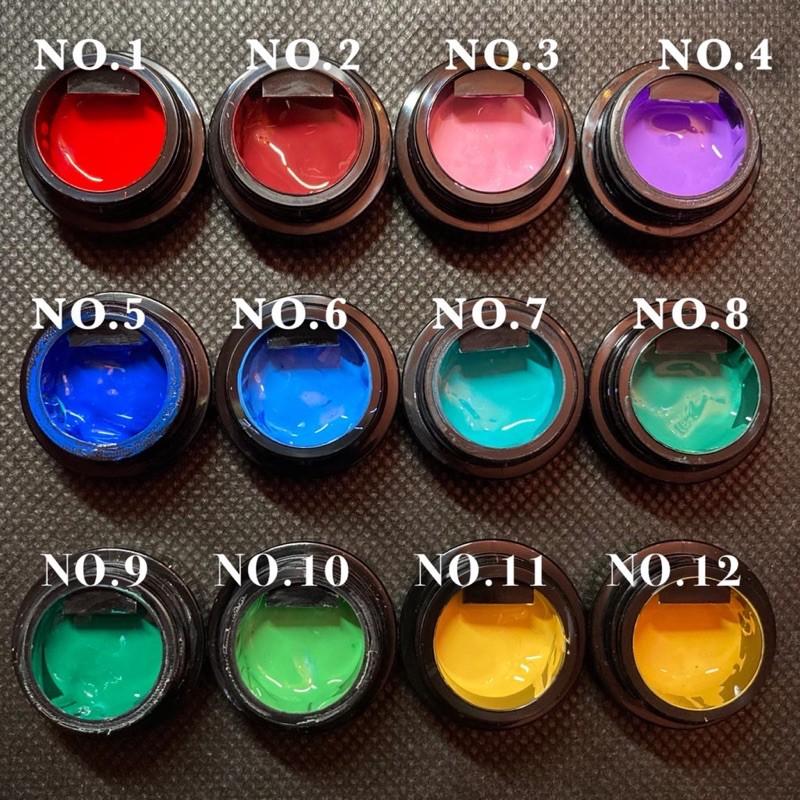 AKI動漫大師ONITEC-SHOT GEL 2g /彩繪膠/不縮膠/痛甲/膠/卡通美甲/手繪卡通/畫卡通/凝膠-細節圖4