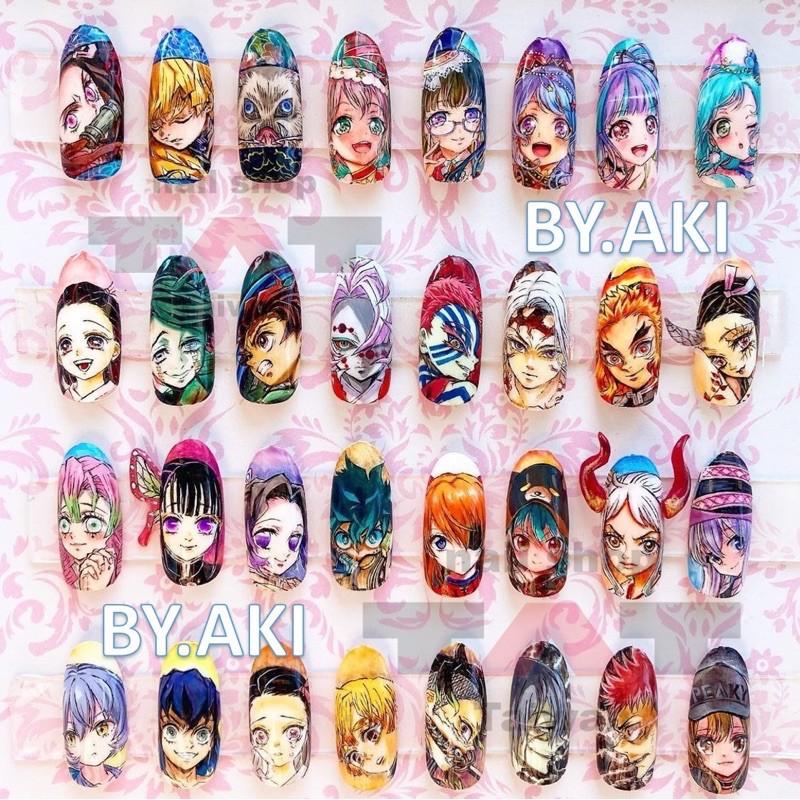 AKI動漫大師ONITEC-SHOT GEL 2g /彩繪膠/不縮膠/痛甲/膠/卡通美甲/手繪卡通/畫卡通/凝膠-細節圖5