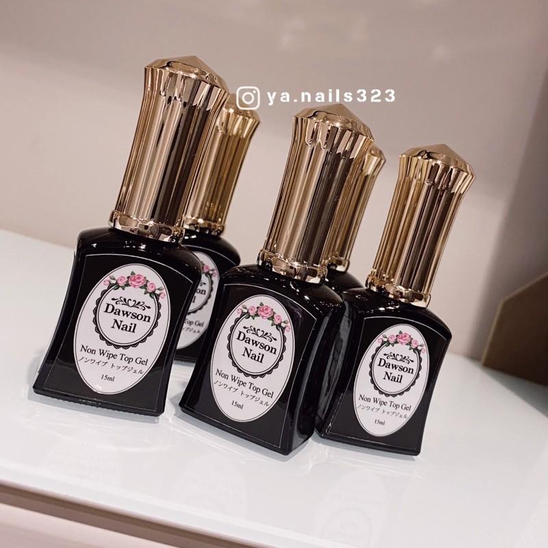 (現貨不用等）大森/黑鑽免清上層15ml/Dawson Nail-細節圖2