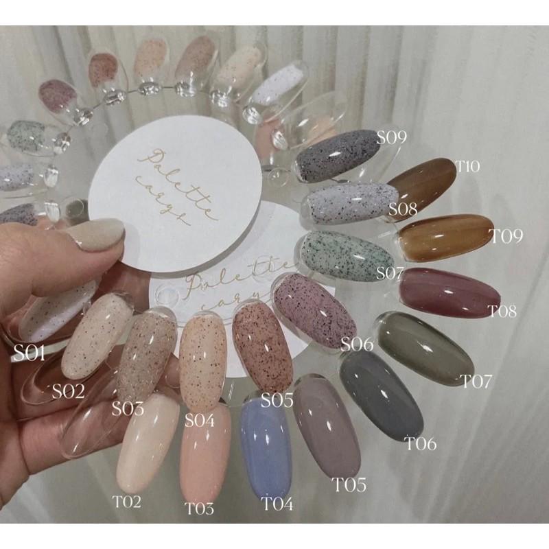 （現貨）單顆賣 Palette Carys 色膠4g/水晶糖透光/砂糖魚子醬派對-細節圖2