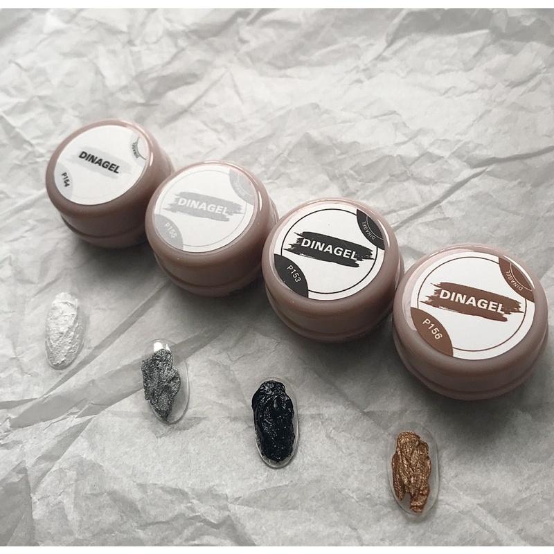 （現貨）鐵礦感/Ruyiya x DINA 砂礫膠/石膏膠/免清造型-細節圖5