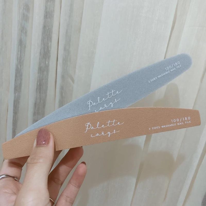 （現貨）Palette Carys海棉拋 100/180 /磨板/磨棒/磨甲棉/Carys海棉/指甲磨板-細節圖3