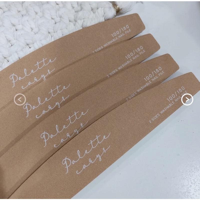 （現貨）Palette Carys海棉拋 100/180 /磨板/磨棒/磨甲棉/Carys海棉/指甲磨板-細節圖5