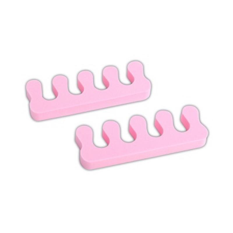 （現貨）分趾棉/美甲/粉紅色分趾棉-細節圖2