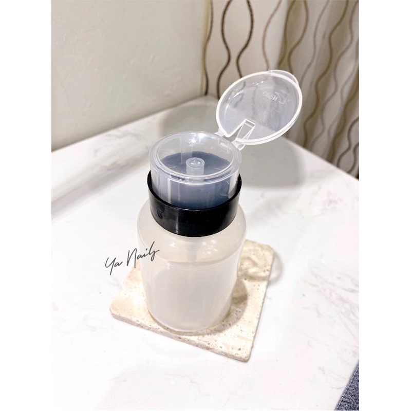 （現貨）溶劑壓瓶/卸甲水/去光水/凝膠清潔液/壓瓶/罐子/美甲瓶/美甲罐子/美甲檢定/液體分裝-細節圖2