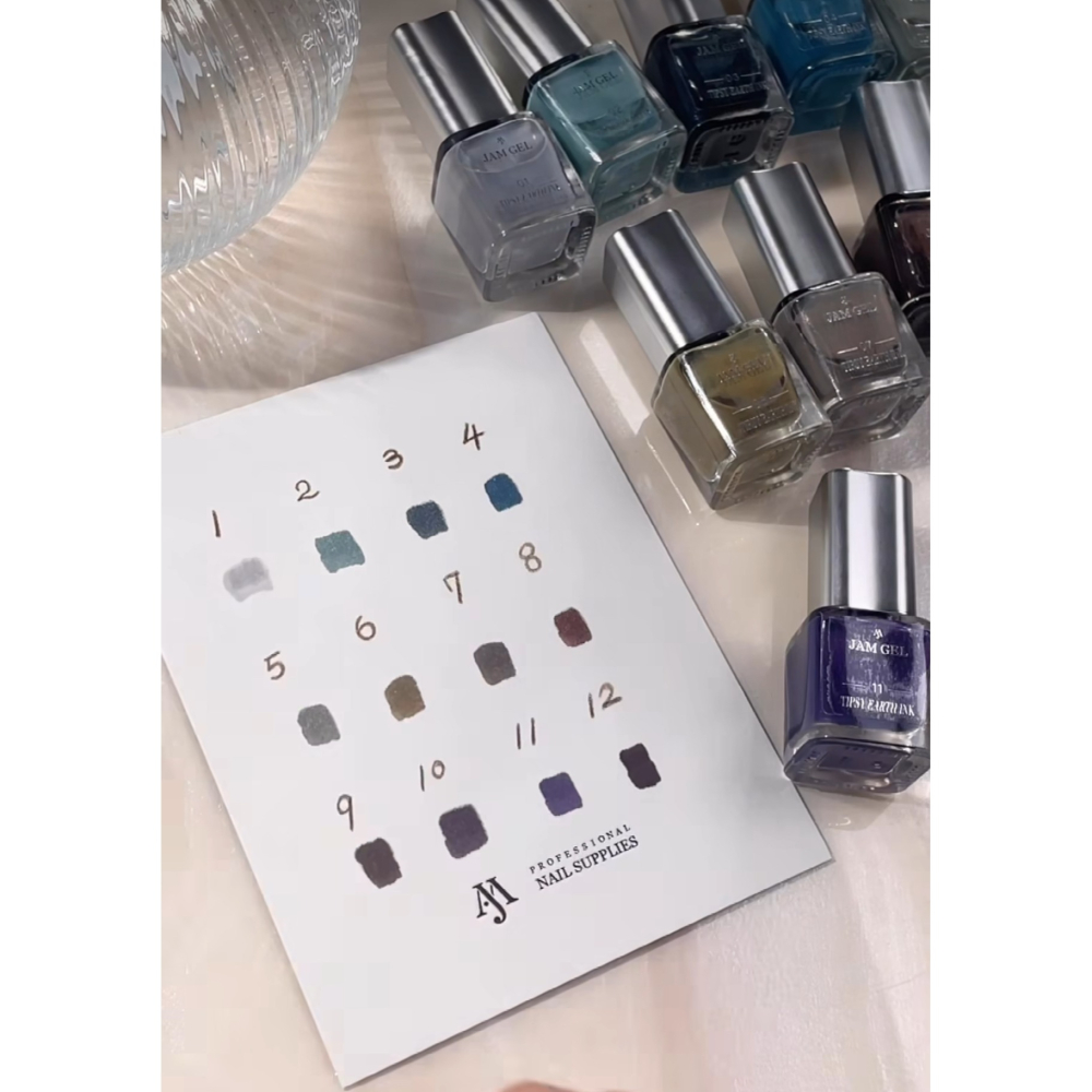 (現貨) 本丸JamGel 微醺大地暈染液 01-12-細節圖4