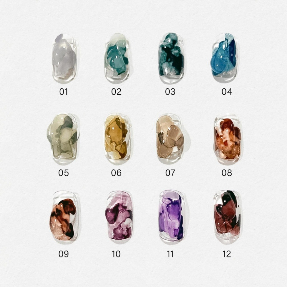 (現貨) 本丸JamGel 微醺大地暈染液 01-12-細節圖6