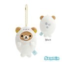 【Rilakkuma/拉拉熊】熊熊海世界公仔吊飾 海豹拉拉/小雞水母-規格圖3