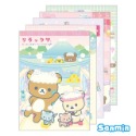 【Rilakkuma/拉拉熊】泡湯系列大便條本(全2款)-規格圖3