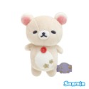 【Rilakkuma/拉拉熊】小憩時間系列掌上小公仔(全四款)-規格圖4