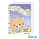 【Rilakkuma/拉拉熊】小憩時間系列線圈筆記本(全2款)-規格圖3