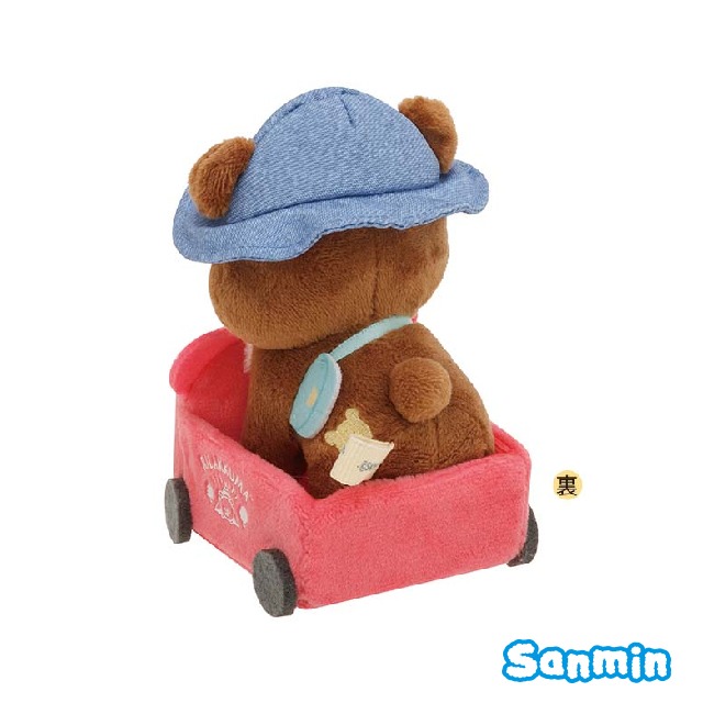 【Rilakkuma/拉拉熊】露營系列小小熊車車-細節圖3