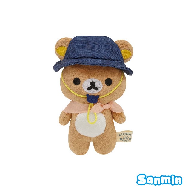 【Rilakkuma/拉拉熊】露營系列小公仔(全6款)-細節圖2