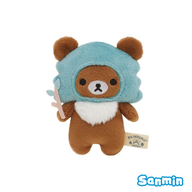 【Rilakkuma/拉拉熊】露營系列小公仔(全6款)-細節圖5