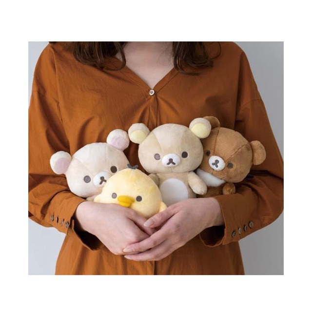 【Rilakkuma/拉拉熊】20周年新樣貌系列Part2公仔 (全4種)-細節圖5