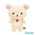 【Rilakkuma/拉拉熊】20周年新樣貌系列Part2公仔 (全4種)-規格圖5