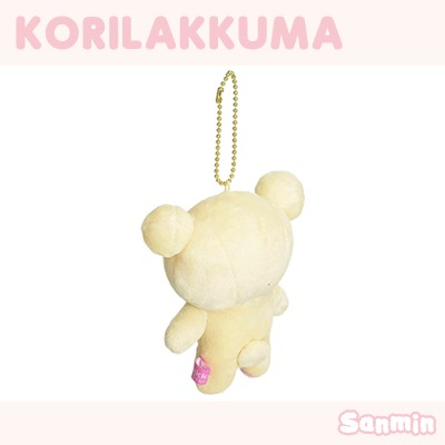 【Rilakkuma/拉拉熊】經典款吊飾公仔-細節圖3