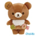 【Rilakkuma/拉拉熊】甜點遊樂園系列公仔(全四款)-規格圖4