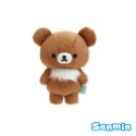 【Rilakkuma/拉拉熊】拉拉熊可動關節公仔(全4款)-規格圖5