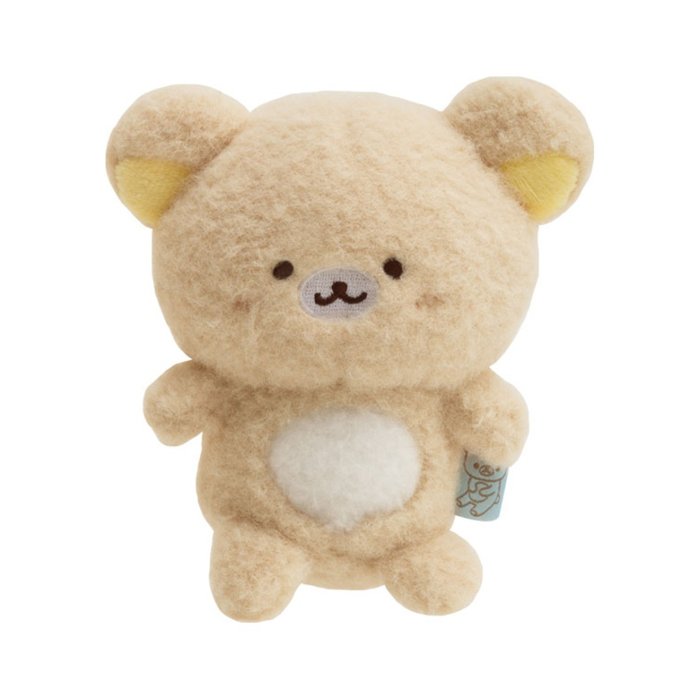 【Rilakkuma/拉拉熊】萌萌表情沙包小公仔(全四款)-細節圖3