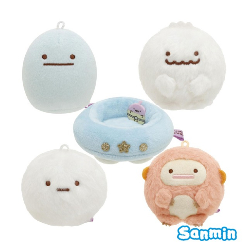 【角落小夥伴】不思議的朋友們系列小公仔-B款(隨機出貨) - Sanmin - iOPEN Mall