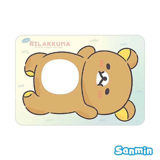 【Rilakkuma/拉拉熊】披薩系列餐墊-細節圖2