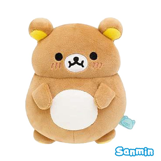 【Rilakkuma/拉拉熊】披薩系列紓壓玩偶-細節圖2