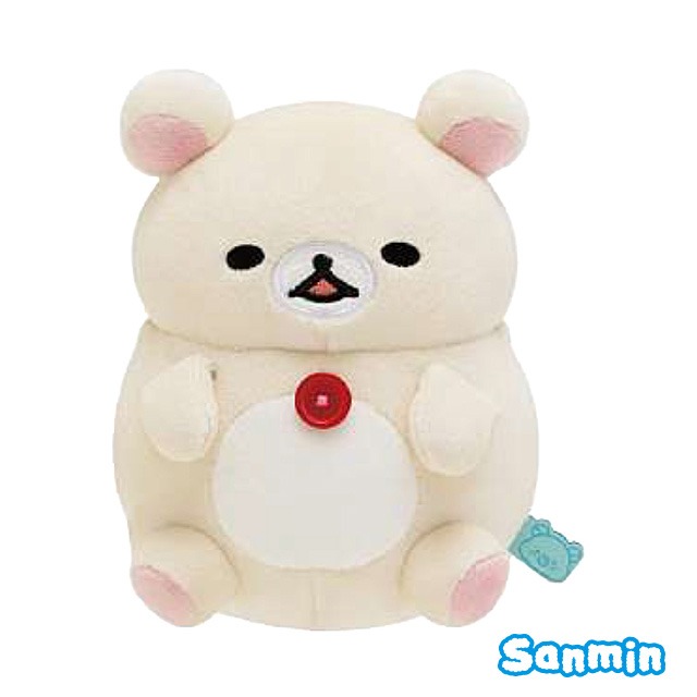 【Rilakkuma/拉拉熊】披薩系列紓壓玩偶-細節圖3