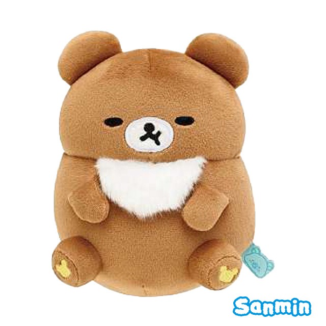 【Rilakkuma/拉拉熊】披薩系列紓壓玩偶-細節圖5