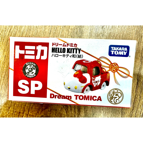 TOMICA Dream Hello Kitty和服系列-紅
