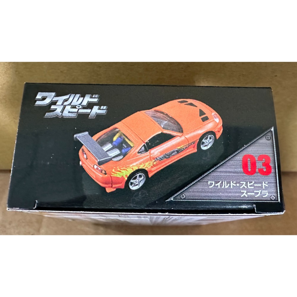 TOMICA  PREMIUM PRM 03 玩命關頭 豐田Supra-細節圖4