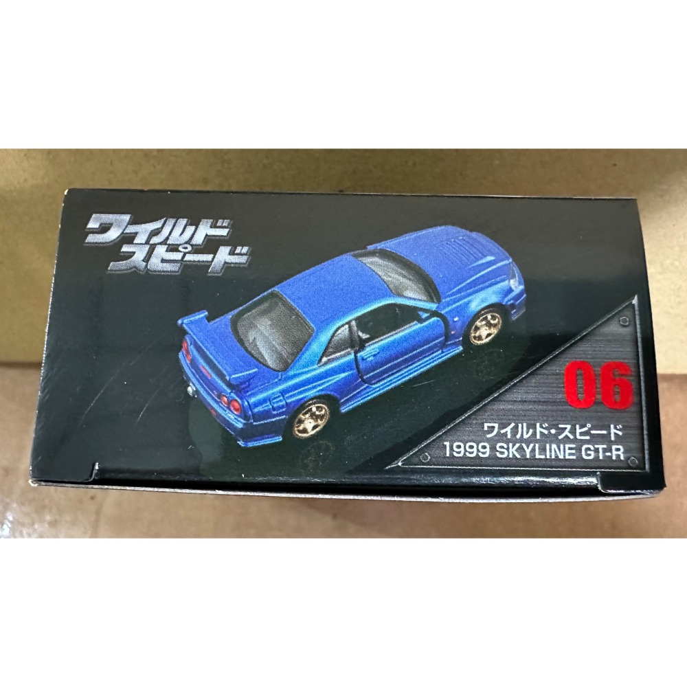 TOMICA 無極限PRM 06 玩命關頭 日產Skyline GTR-細節圖2