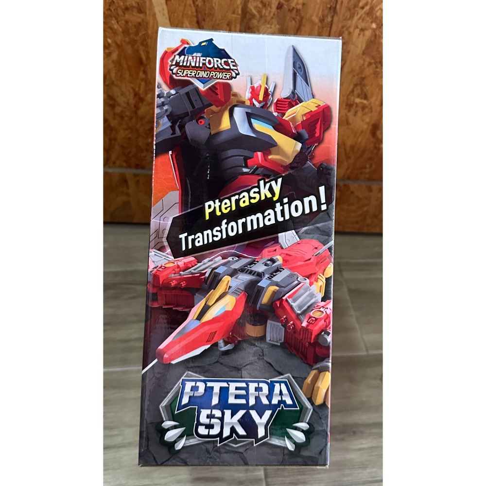 MINIFORCE SUPER DINO POWER PTERA SKY 翼龍戰甲 迷你特攻隊-細節圖3