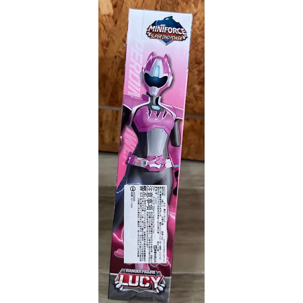 迷你特攻隊   露西人-細節圖3