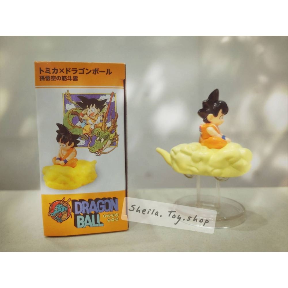 TOMICA 多美 X 七龍珠 Dragon Ball孫悟空 筋斗雲 布瑪膠囊 9號 機車-細節圖2