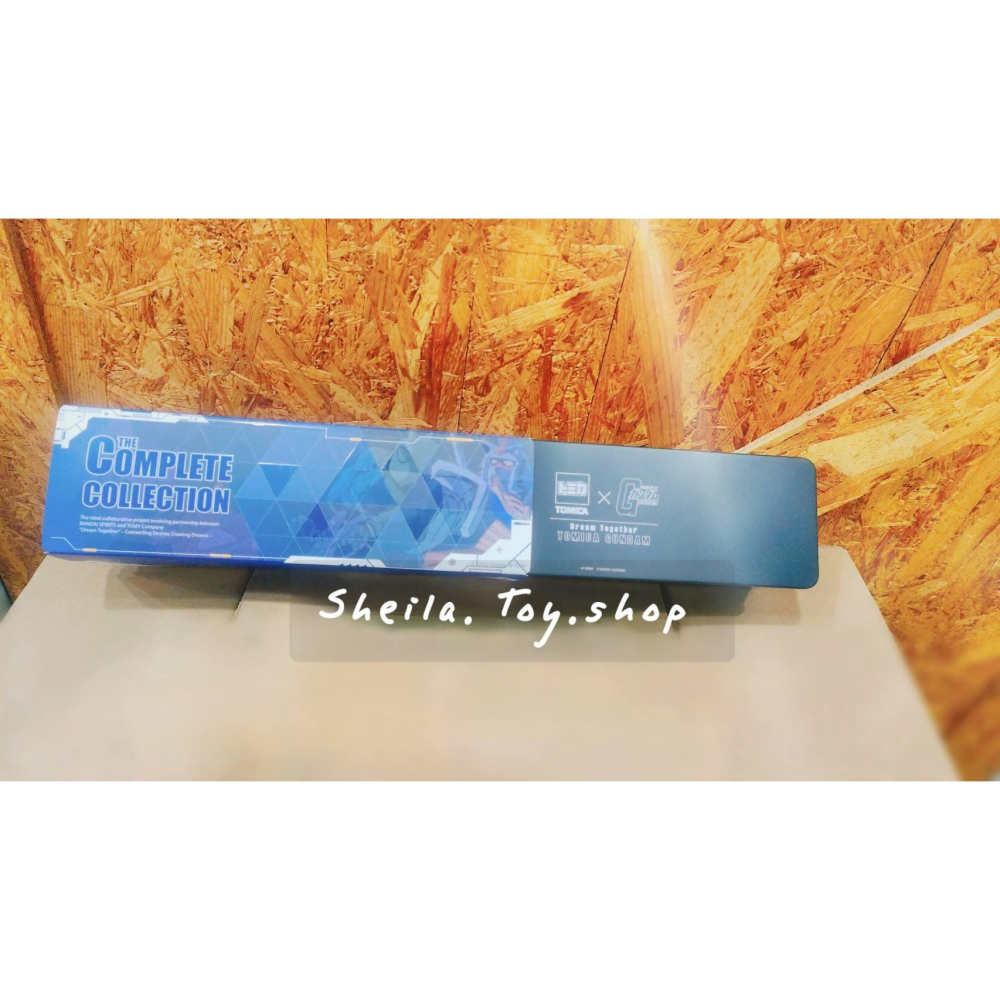 TOMICA 多美小汽車 鐵盒 展場限定 鋼彈 收納盒 展示盒-細節圖3