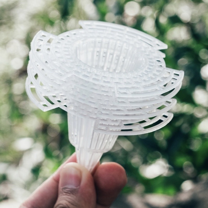 Bonjour Select買10送1!透氣花盆 防爛根 控根盆 青山盆 蘭花 象牙宮 龜甲龍 發根 妖炎 龍舌蘭-細節圖4