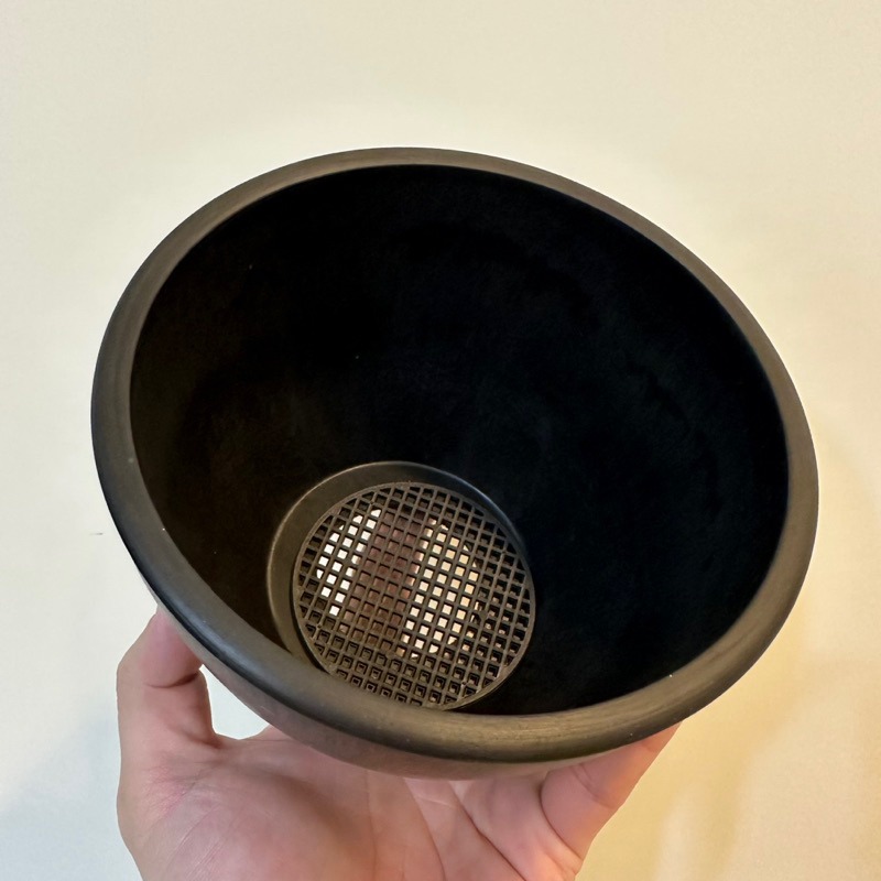 Bonjour Select 黑膠盆 植木缽 日式 經典 塊根 龍舌蘭 象牙宮 白鯨 紅貓 象足漆樹 鬼棲閣-細節圖5