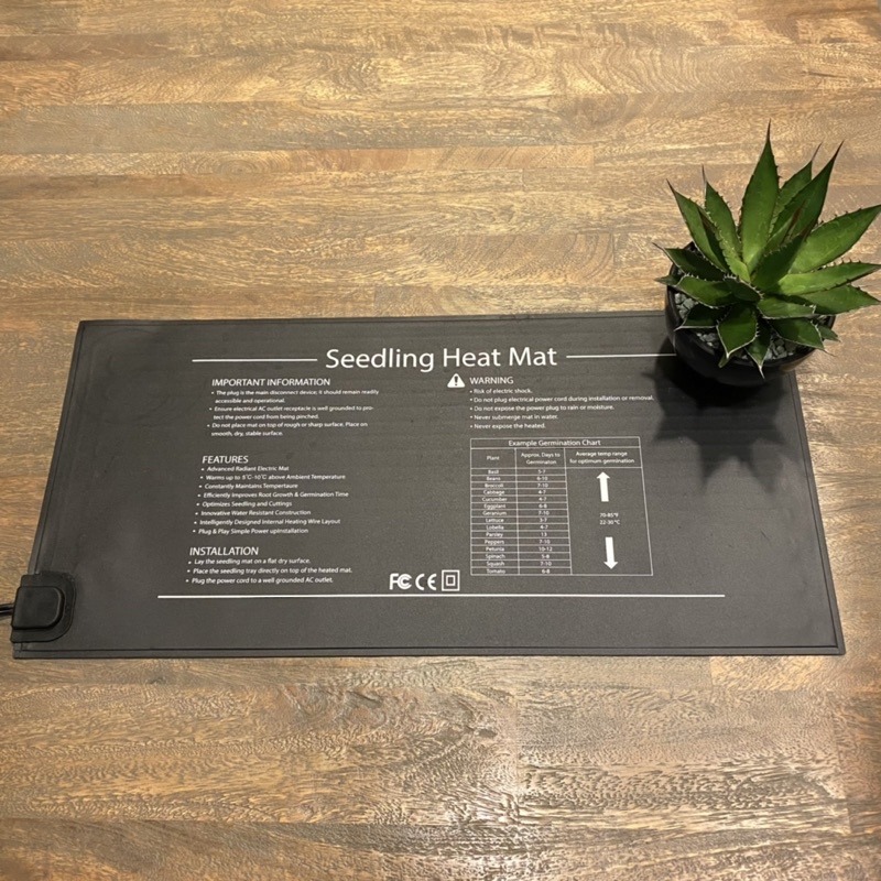 現貨在台！Bonjour slelct 植物育苗加熱墊 植物保溫墊 發根保溫墊 育苗 發根 象牙宮 龍舌蘭 觀葉 爬蟲-細節圖2