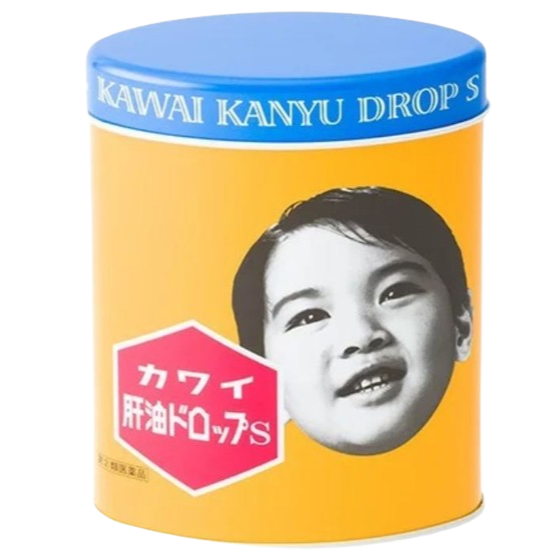 日本🇯🇵 kawai 康喜健鈣 魚肝油 軟糖-細節圖2