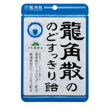 日本🇯🇵 龍角散 薄荷 清爽 喉糖 潤喉糖 100g