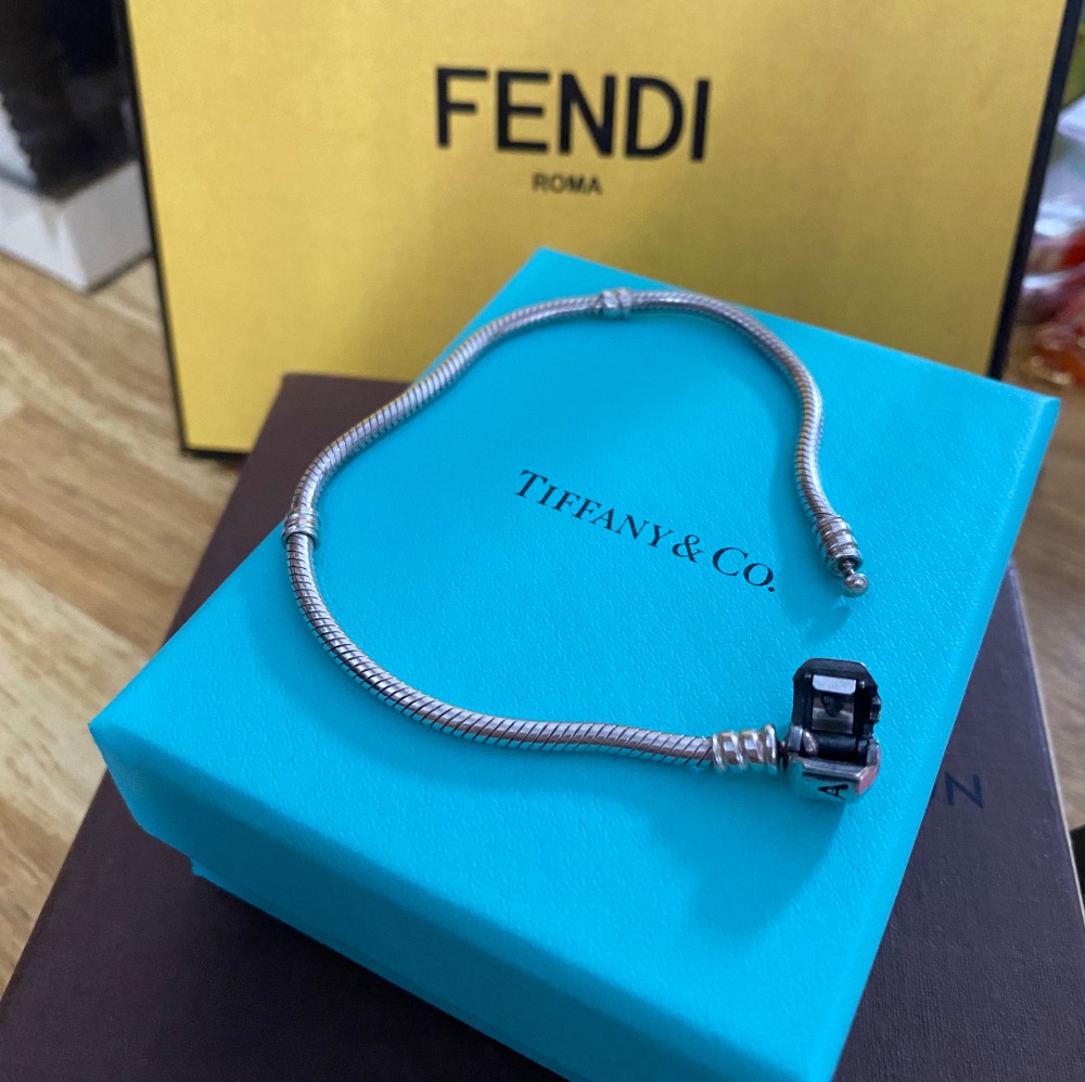 潘朵拉純銀手鍊 20公分 已送專櫃保養-細節圖2